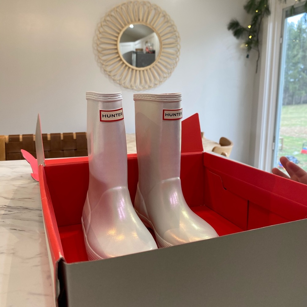 Sold out kids hunter boots
